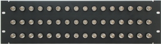 48 Port BNC Patch Panel